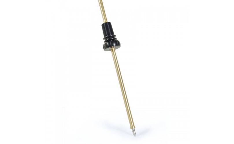 Bender endpin brass 10 mm+birne 23,5 mm