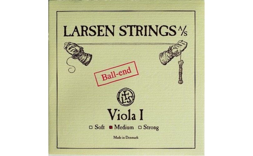 Larsen viola - struny viola - sada