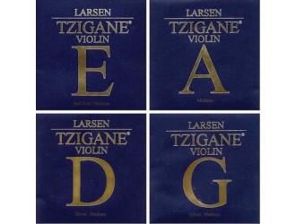 Larsen  Tzigane - struny na housle - sada