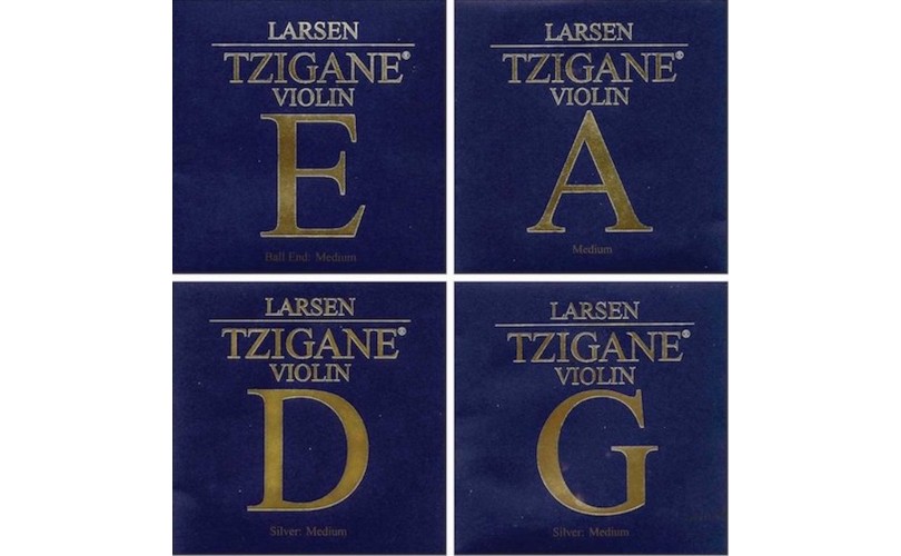 Larsen  Tzigane - struna D na housle 