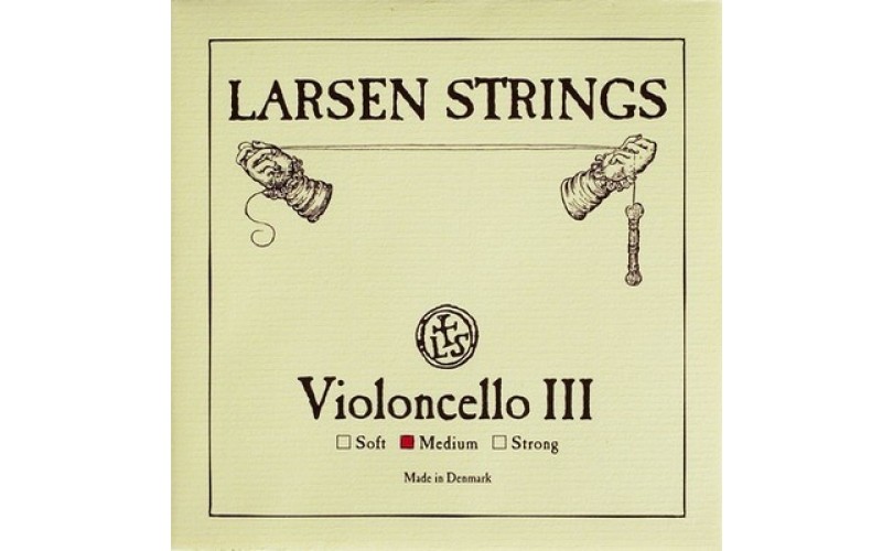 Larsen G-Wfr - struna na violoncello