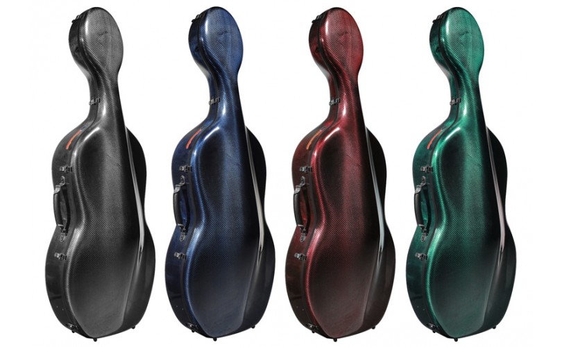 Musilia Cello Case TBLU/BLK